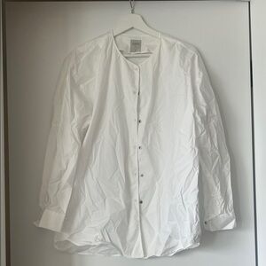 Women’s White Button-Up